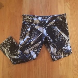 Lululemon High Waist Patterned Legging Sz 12